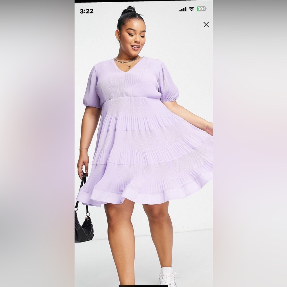 Size 22 lilac dress